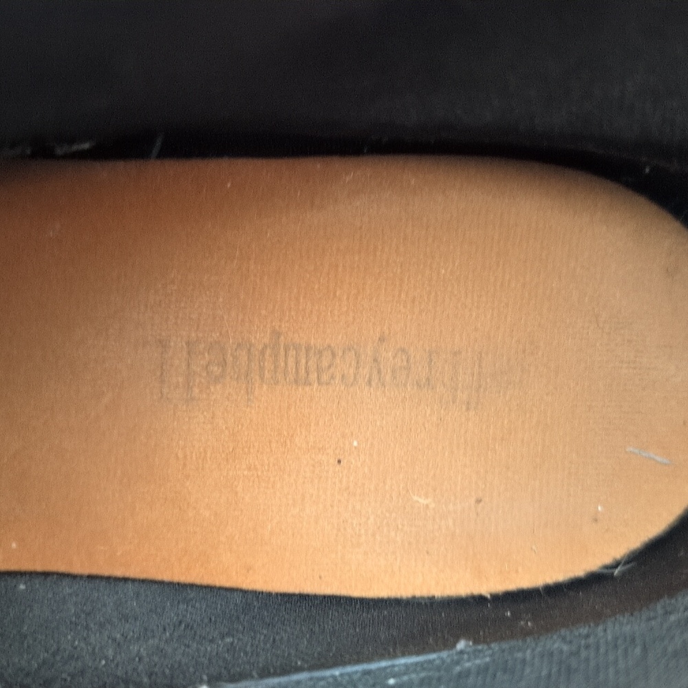 Jeffrey Campbell Black Matte Cloudy Waterproof Chelsea Platform Rain Boots - 8.5 - Picture 8 of 11